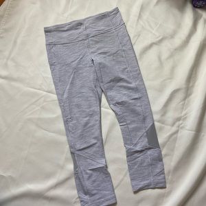 Lululemon crop leggings! Excellent condition! 26” inseam